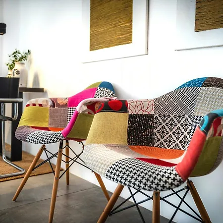 In Panoramic With Private Terrace Hébergement de vacances *