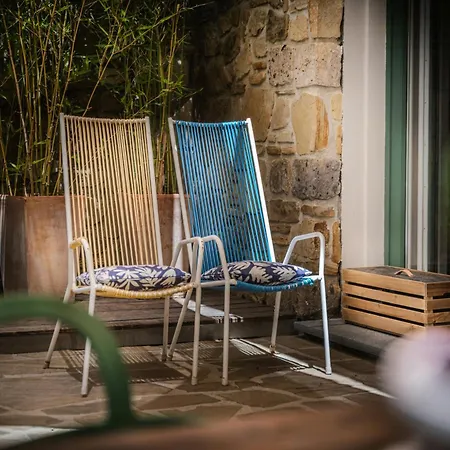 In Panoramic With Private Terrace Ferienhaus *