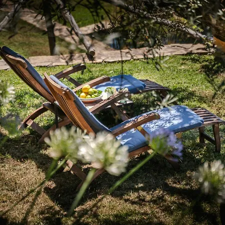 In Panoramic With Private Terrace Дом отдыха Сорренто