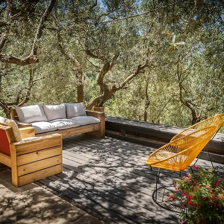 In Panoramic With Private Terrace Сорренто