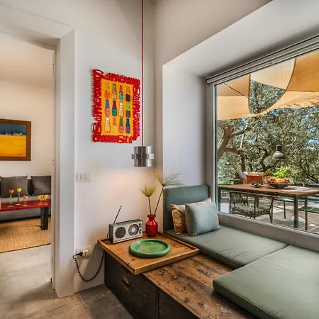 In Panoramic With Private Terrace Ferienhaus *